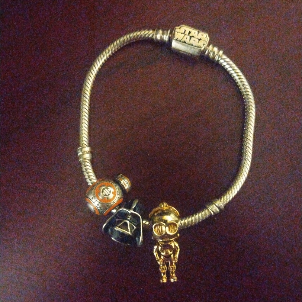 Star wars pandora bracelet